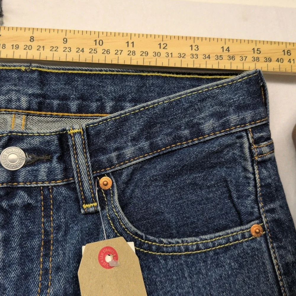 Levis 505 Jeans New Mens Straight Leg 30x34